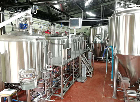 酒吧精釀啤酒設備 酒吧精釀啤酒設備